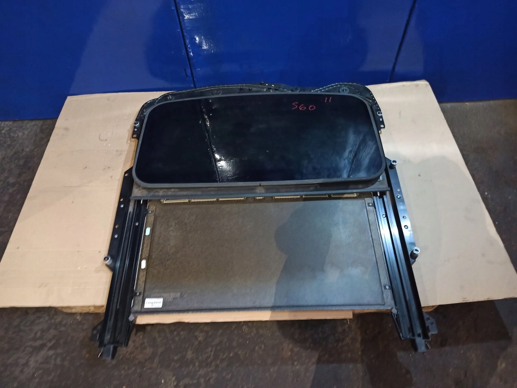 фото №1, Volvo s60 2011 люк