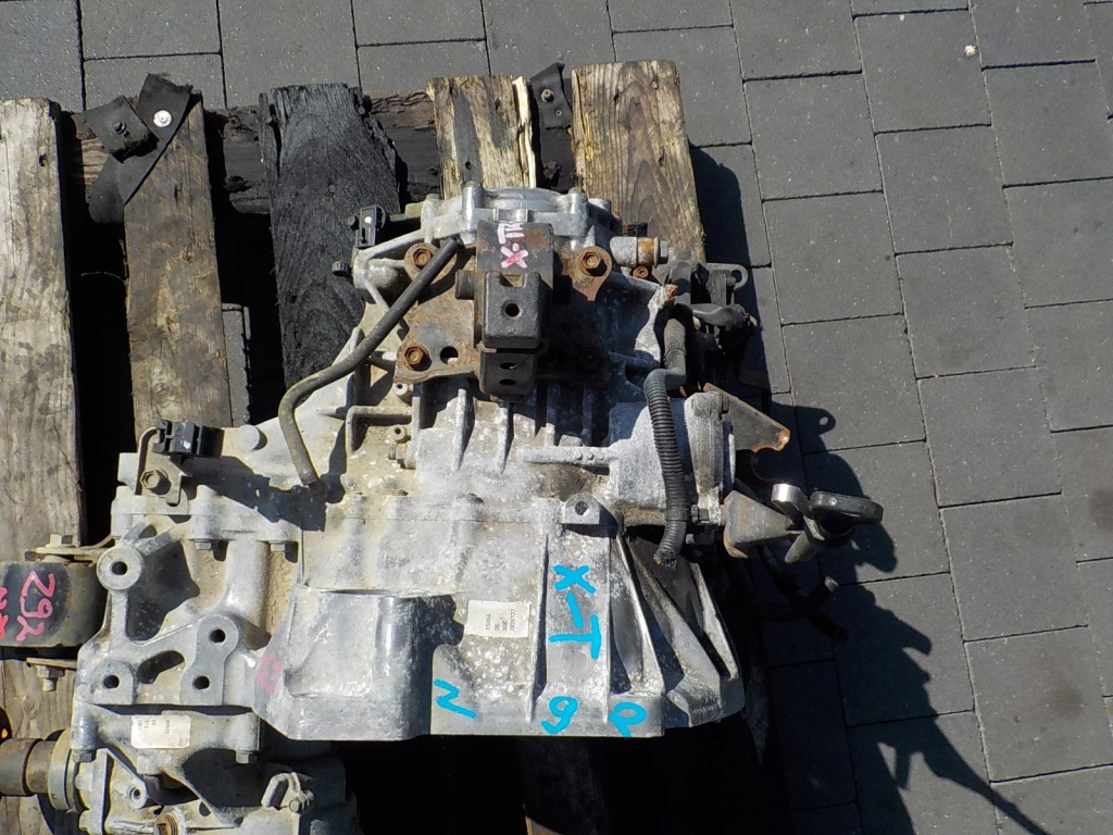 фото №8, Nissan x-trail t30 2.5 бензин коробка передач автоматическая коробка передач + редуктор