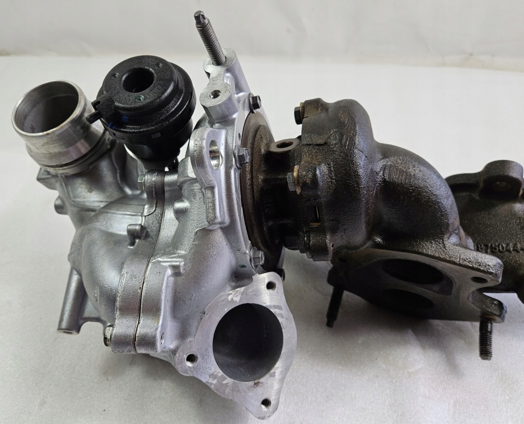 фото №12, Турбонагнітач renault master alaskan nissan navara 144104619r 858866-0003