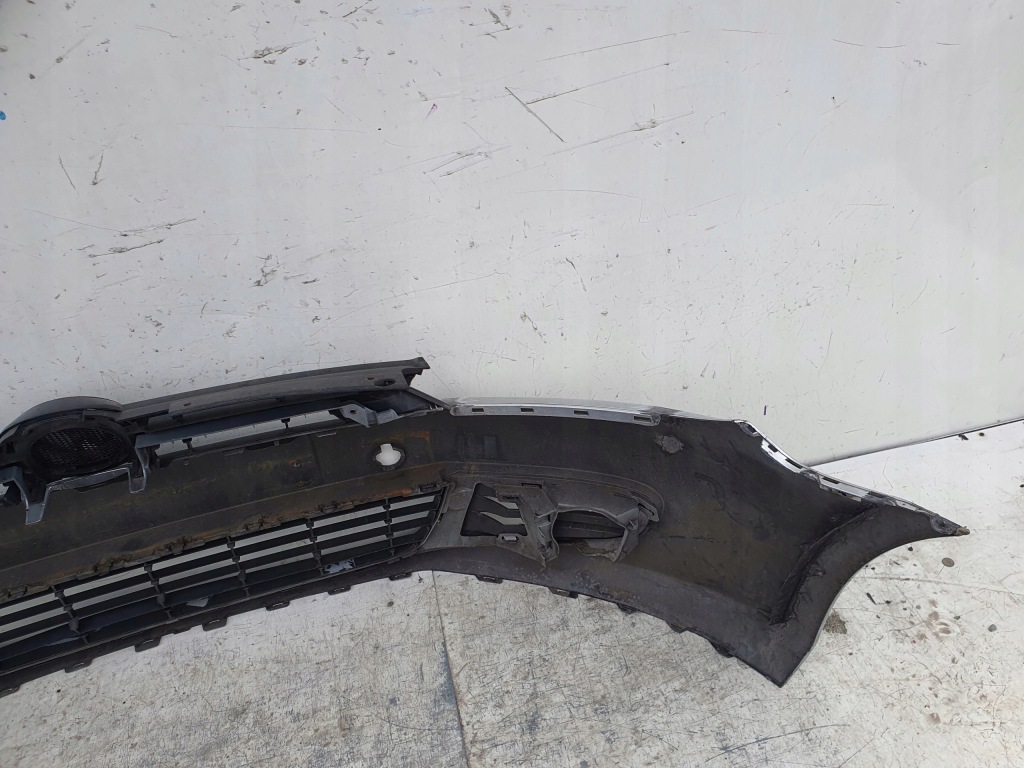 фото №11, Vw golf 6 vi hb бампер перед передній