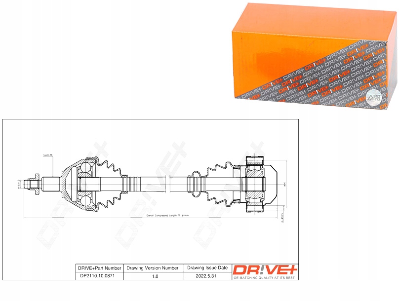 Купить Приводной вал приводная seat ibiza 02-09 p drive+