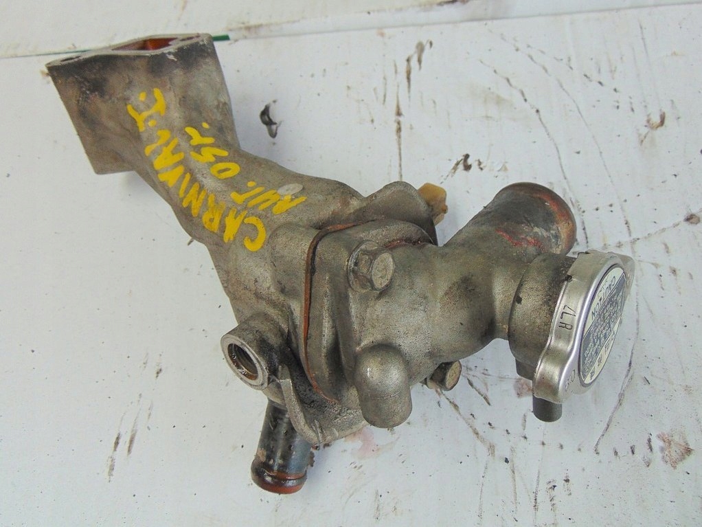 фото №6, Kia carnival i 2.9crdi корпус термостата