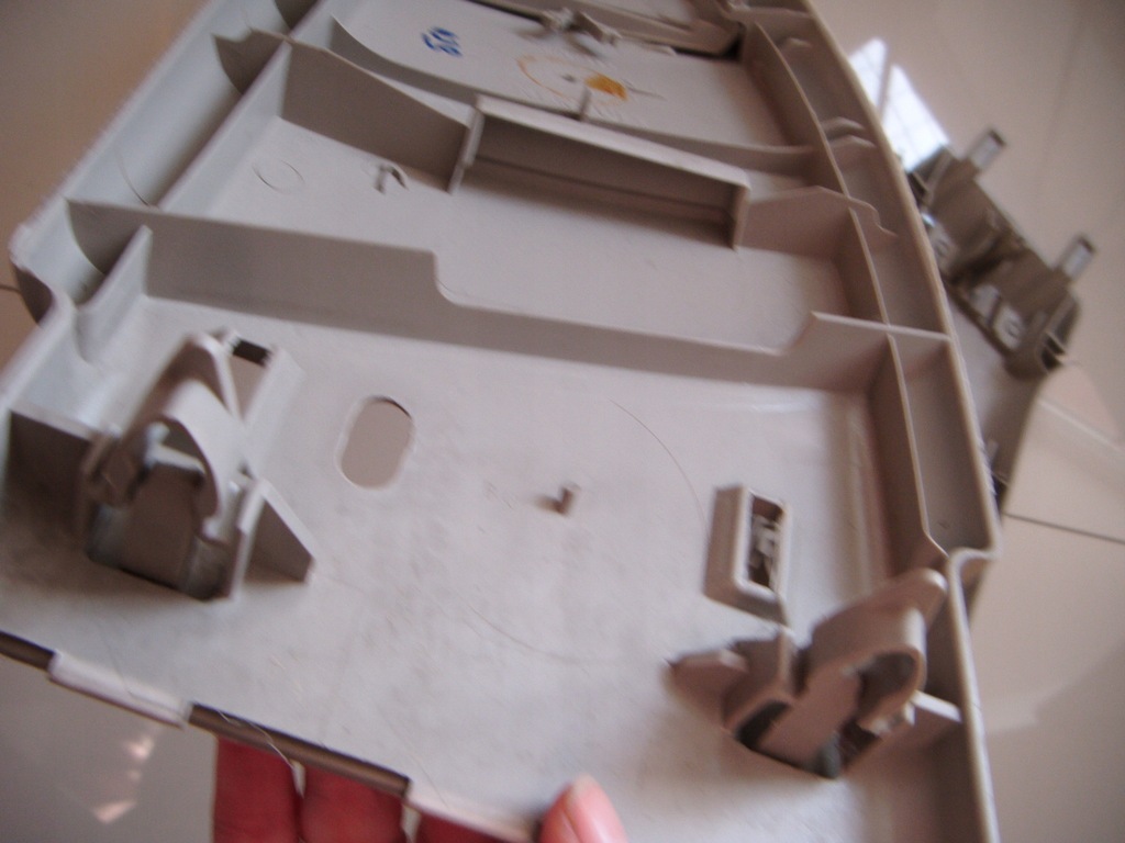 фото №9, Renault scenic ii защита обшивка стойка середина