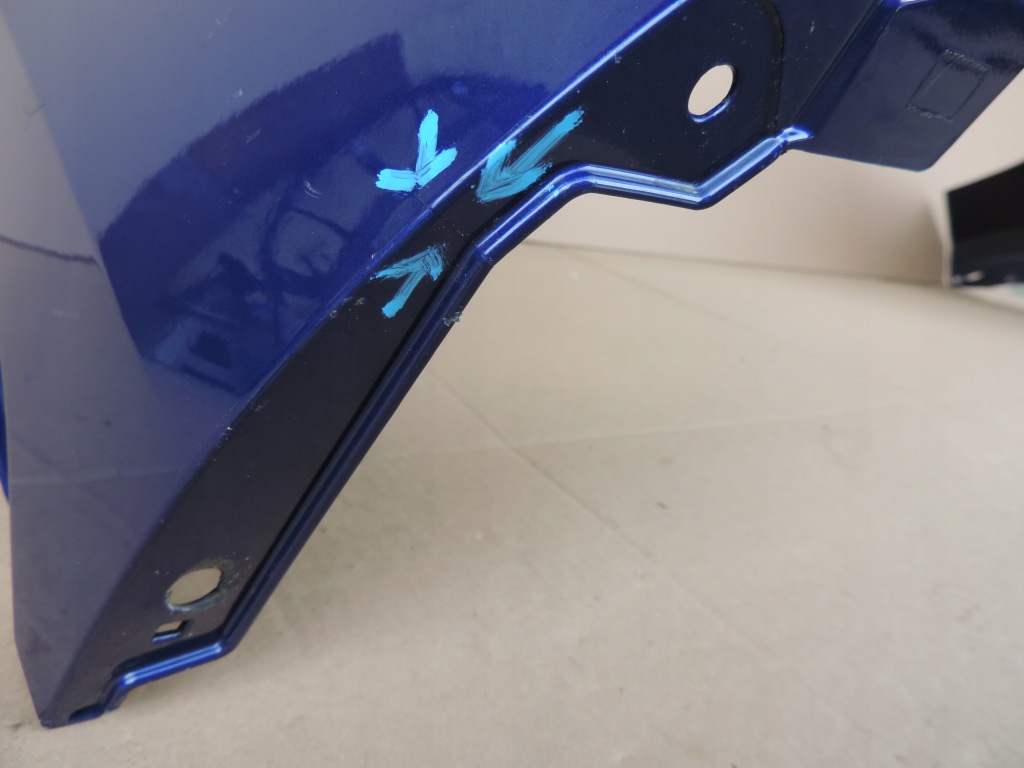 Lexus lbx 2023 передній бампер Доставка