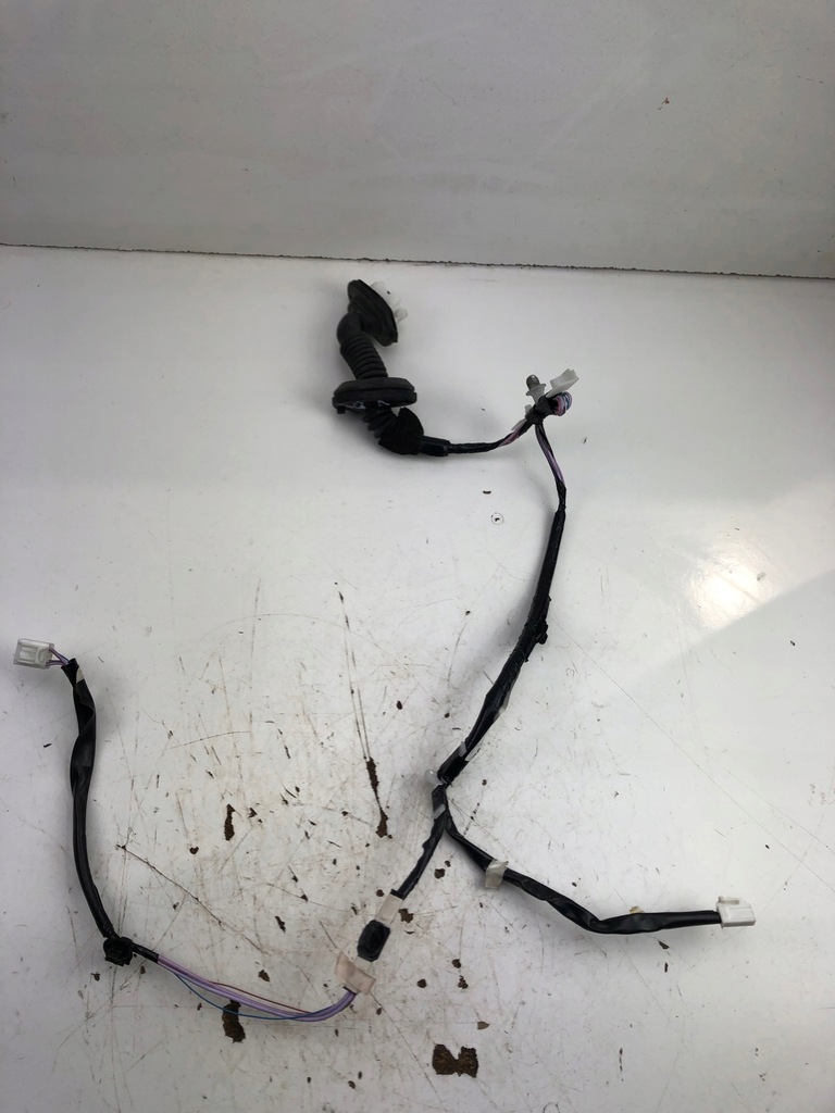 фото №5, Toyota yaris iii джгут двері правий задня