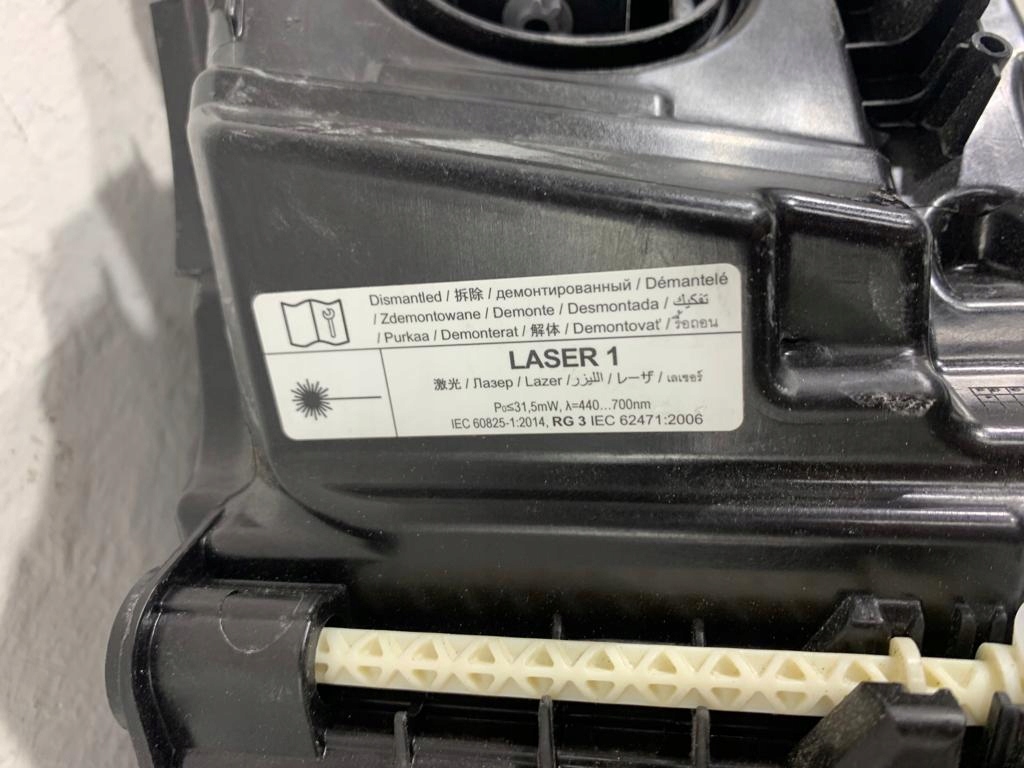 фото №10, Bmw ix i20 лампа перед права laser