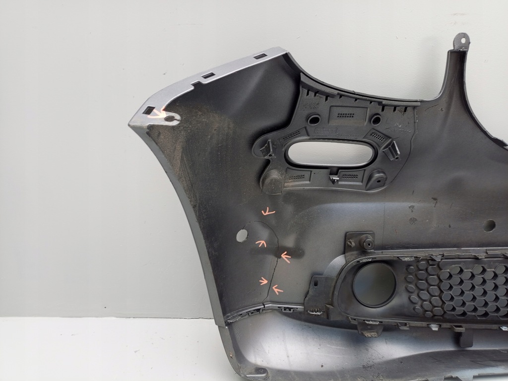 фото №11, Smart fortwo iii 3 a453 w453 2014- бампер перед передній a4538800170 ÷