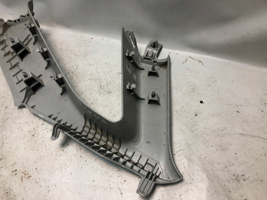 фото №4, Skoda rapid spaceback sb захист стійка лівий задня оригінальний номер