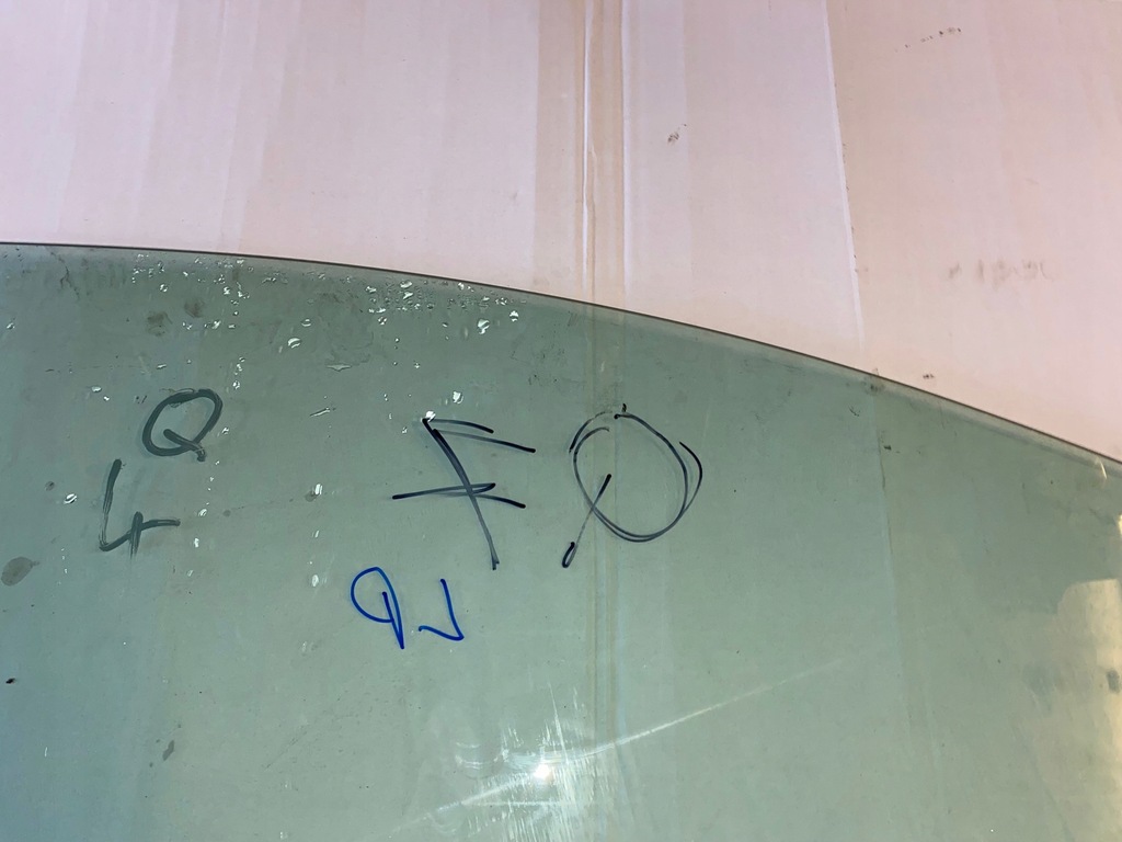 фото №11, Audi q7 4l стекло дверь левая перед передняя