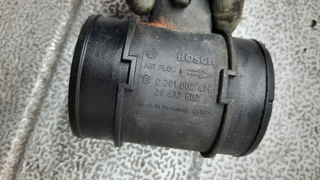 фото №5, Расходомер opel zafira a 2.0d 02r 24437502