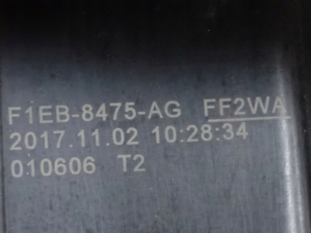 Комплект радиатор воды кондиционера вентилятор ремень ford kuga 2 2.0d 110kw Оригинал