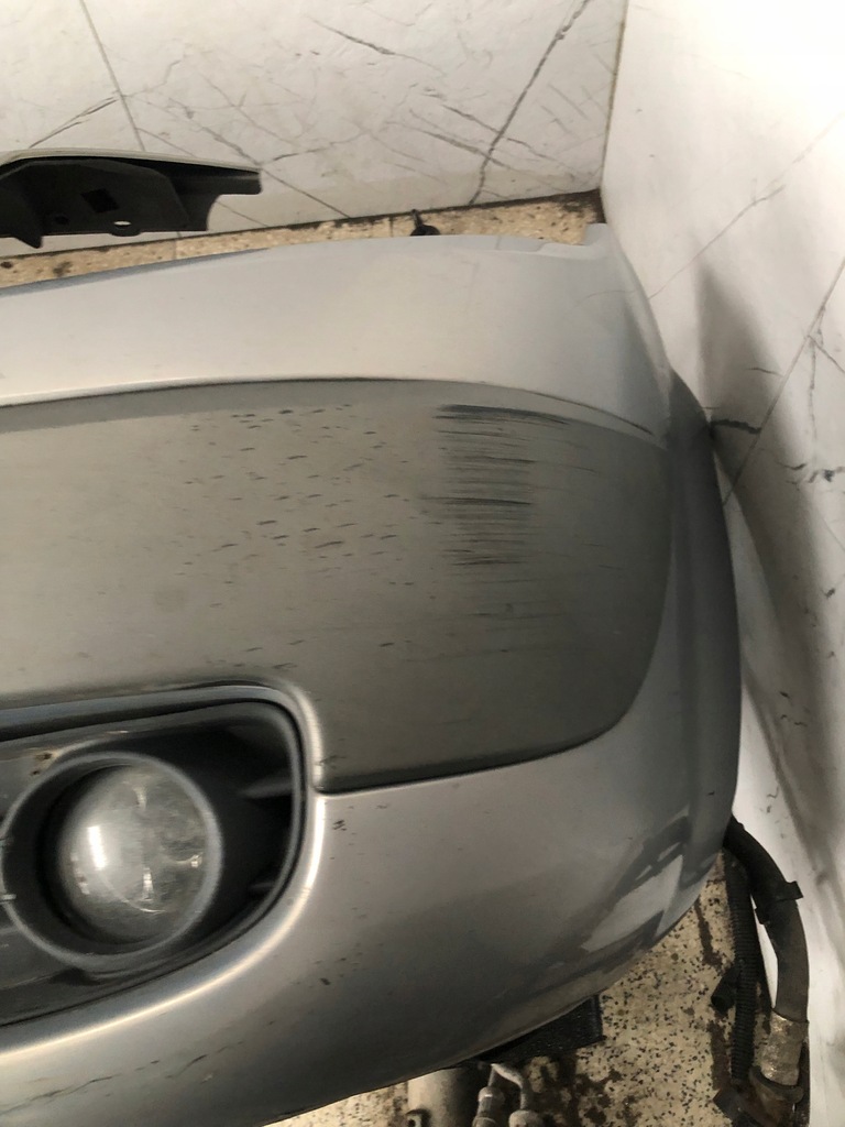 фото №10, Бампер передний renault scenic ii tea19