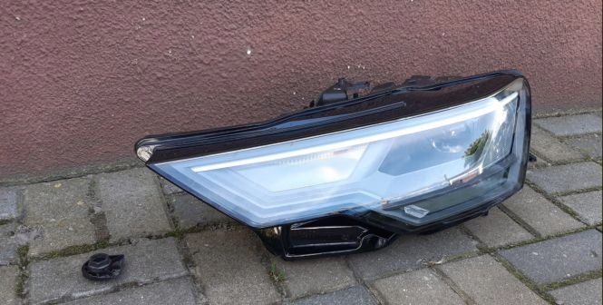 фото №1, Audi a6 c8 full led 4k0941033 лампа левая europa