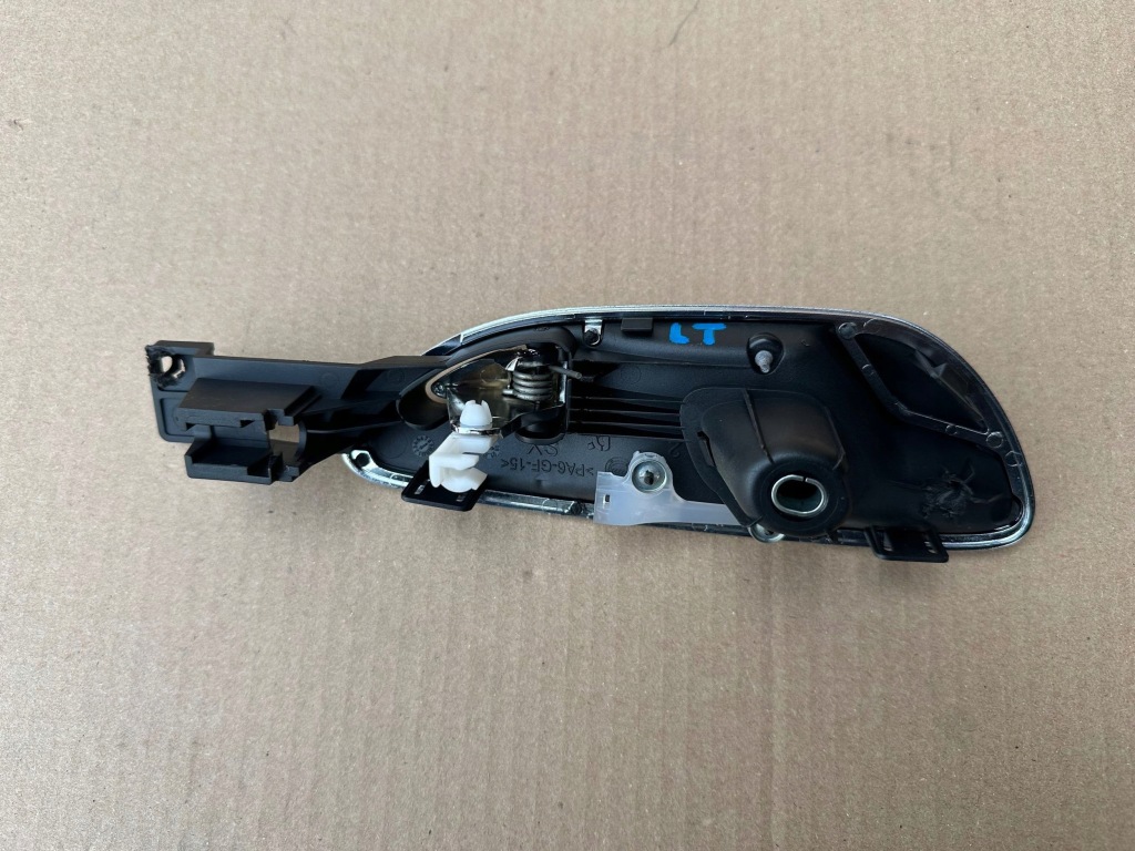 Lancia delta iii ручка внутренняя дверь левый задняя хром с Разборки