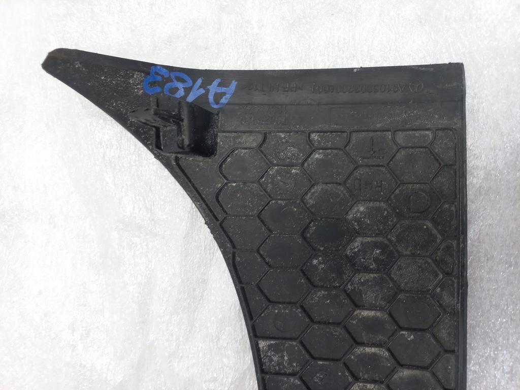 фото №7, Sprinter w907 910 907 защита панели консоли пластик молдинг