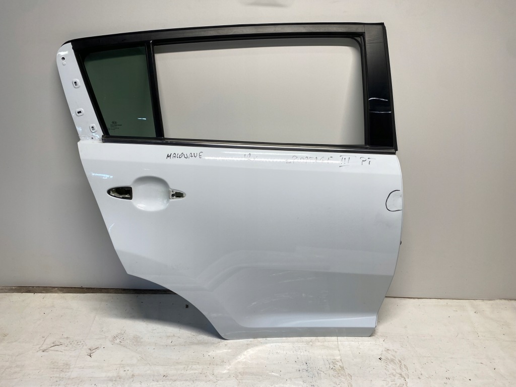 фото №1, Kia sportage iii дверь правое задняя задние wd 10-15