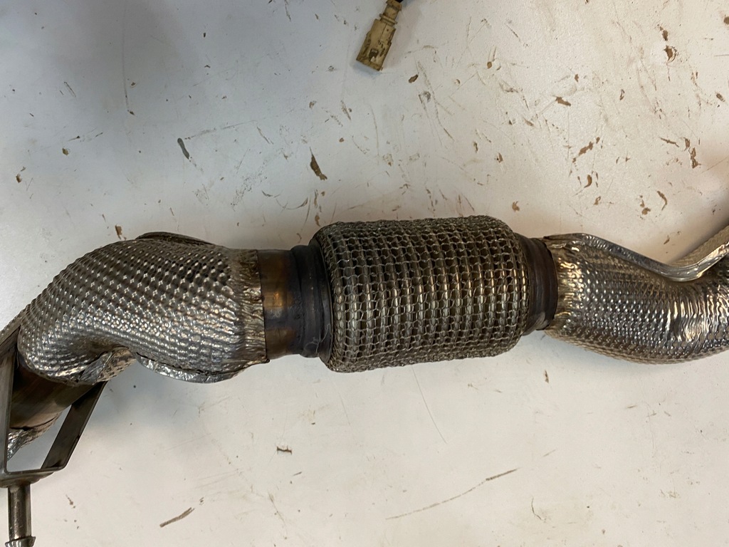 фото №6, Audi q5 ii 80a fy труба выхлопная