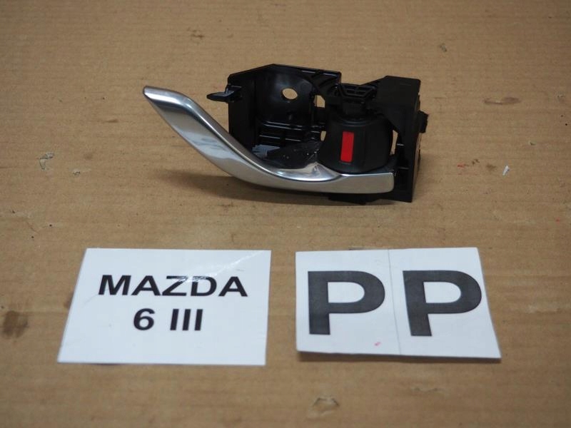 фото №3, Ручка внутрішня двері правих mazda 6 iii gj
