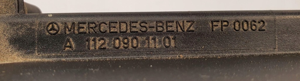 Корпус фильтра воздуха mercedes sl r230 3.7 v6 Цена