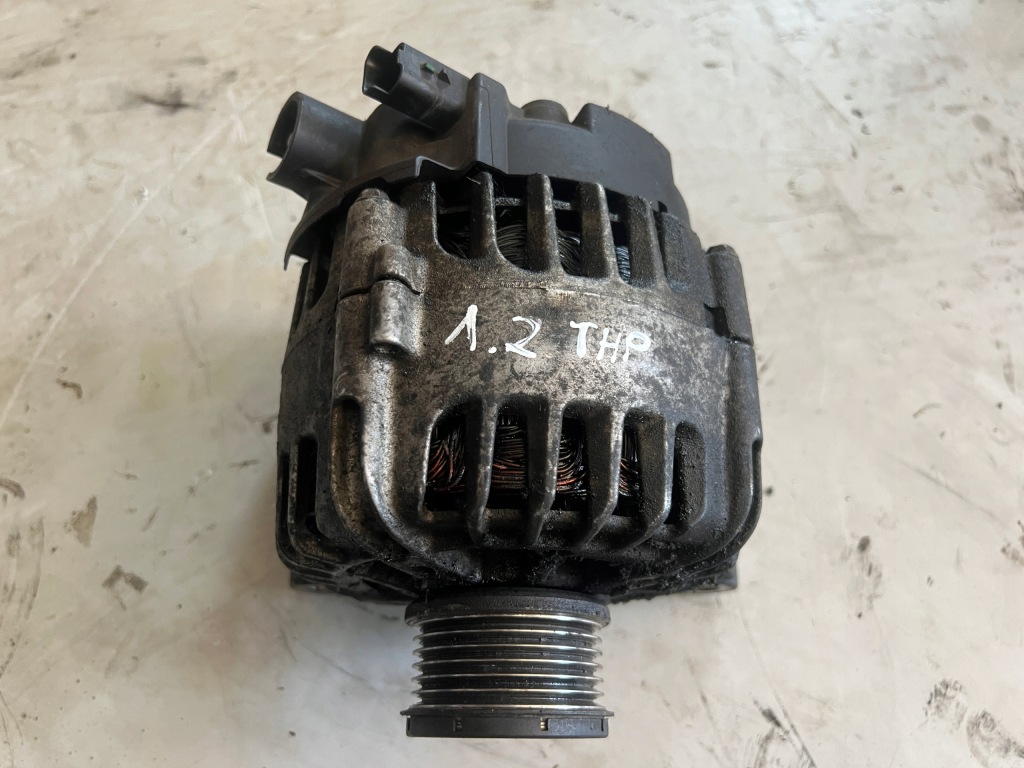 фото №1, Peugeot partner iii iv 19- 1.2 thp генератор 9826574080