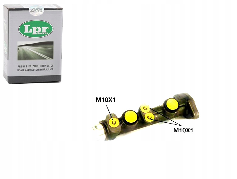 фото №1, Насос гальмівна fiat panda regata ritmo uno lancia