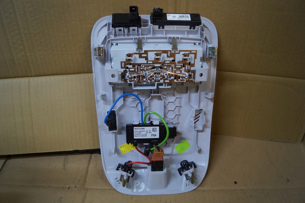 фото №6, Лампа освітлення opel crossland 9825205380