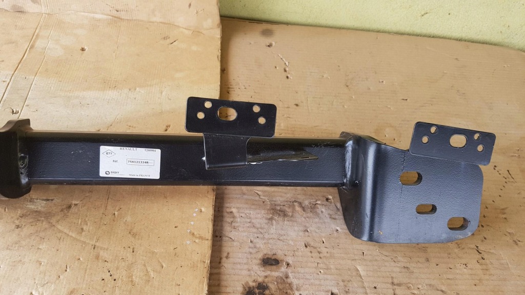 фото №2, Балка фаркоп renault captur ii 756121324r