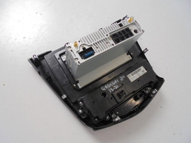 фото №6, Радио навигация nissan qashqai j11 13-21