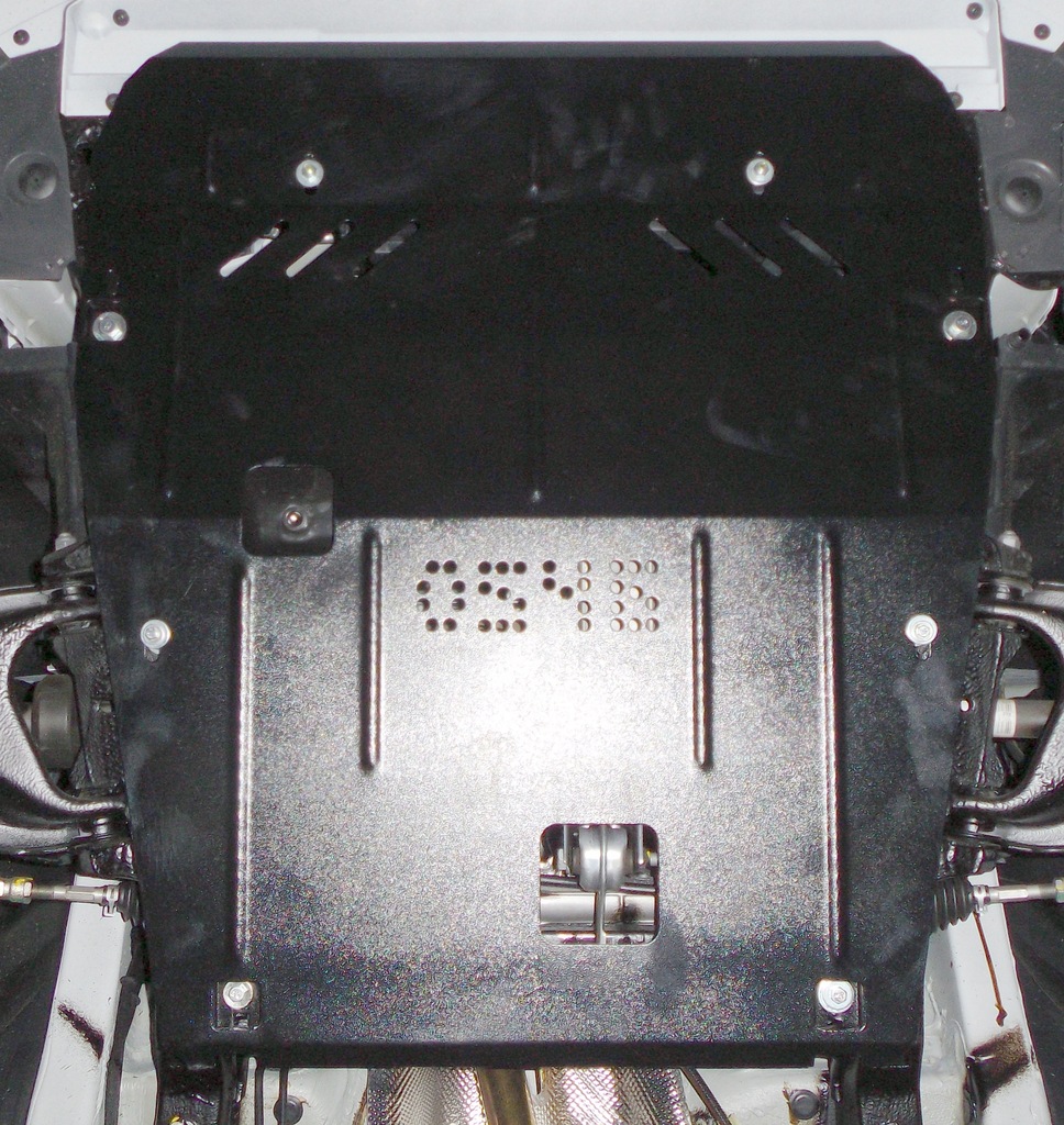 фото №5, Стальной защита pod двигатель dacia dokker