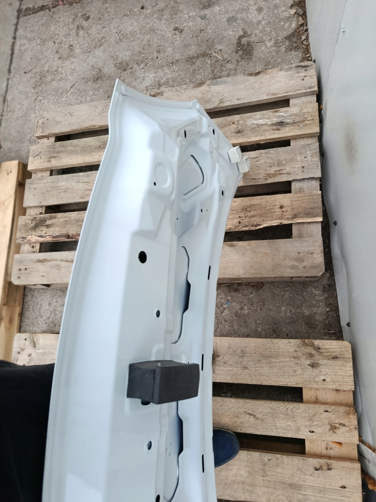 Капот кришка двигуна nissan micra k13 iv 4 рестайлінг  08.13-06.17 лак qm1 Оригінал