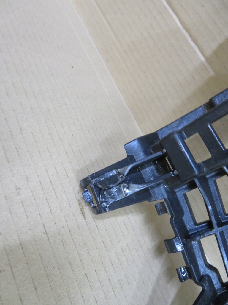 фото №11, Направляющая кронштейн бампера перед mercedes w206 amg 22- a2068855103