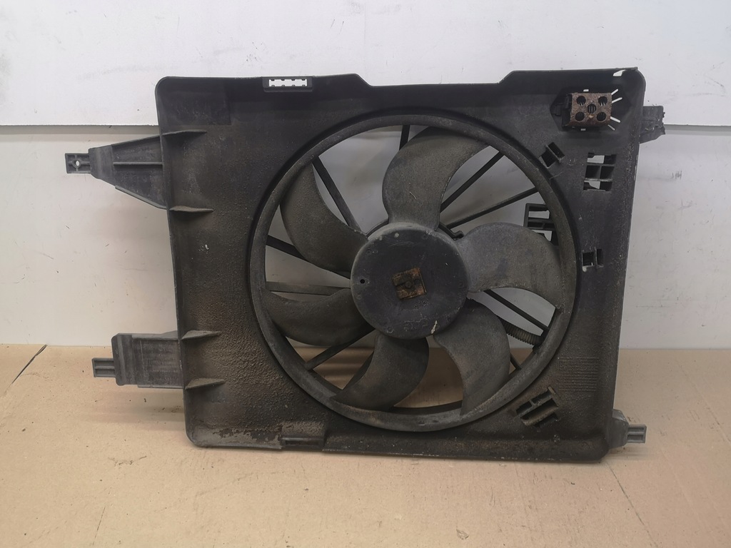 фото №3, Вентилятор радіатора renault megane ii 2