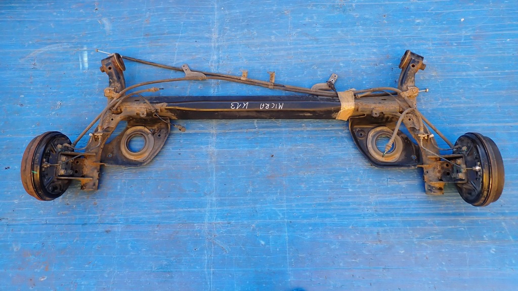 фото №1, Nissan micra k13 10- балка підвіска задня