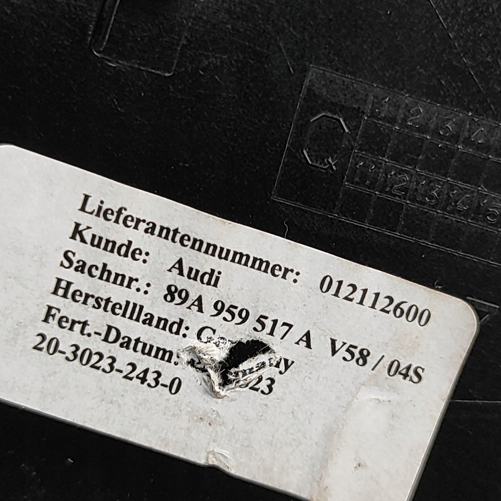 фото №6, Audi q4 sportback e-tron 2024 левая сторона обшивки / обшивка дверь передних