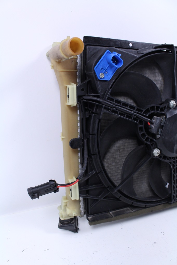 фото №4, Радиатор wody вентилятор fiat 500