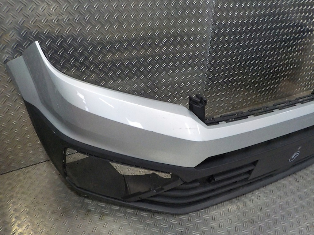 фото №9, Vw crafter man бампер передний перед 2017-