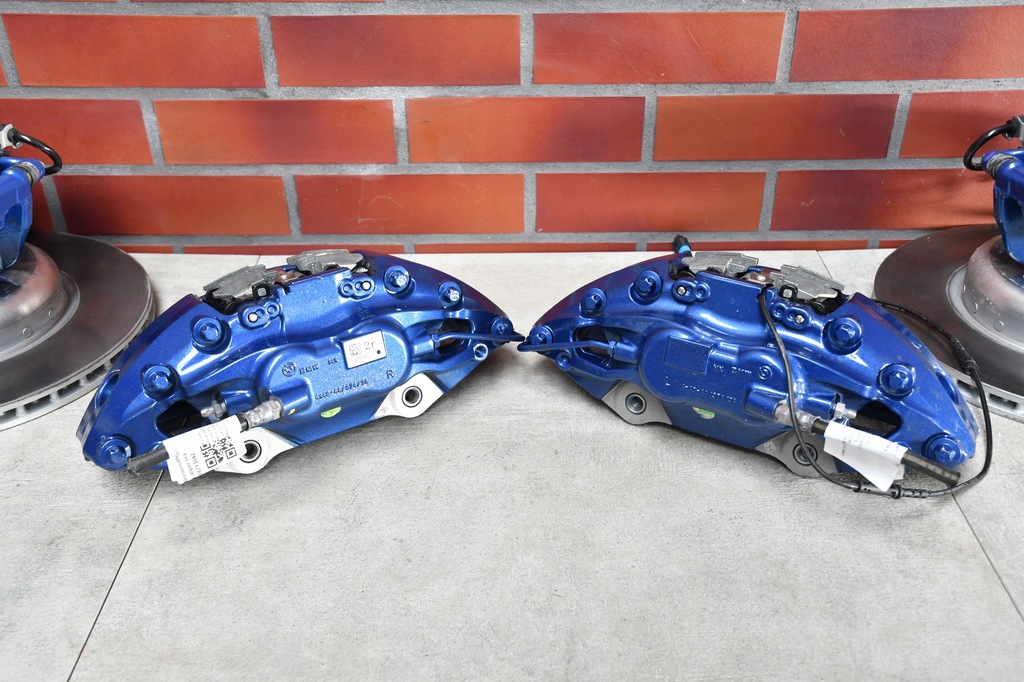 фото №10, Гальма гальмівні диски супорт bmw 8 g14 g15 g16 m-pakiet 374x36 24km