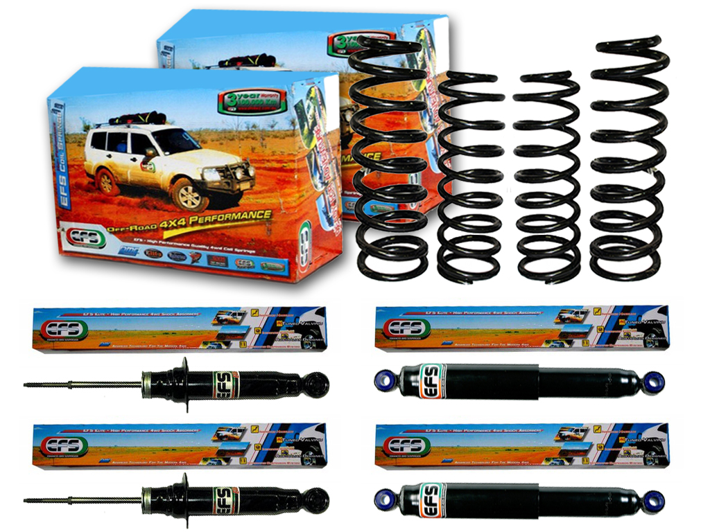 фото №1, Подвеска lift +2 cale пружины амортизаторы jeep cherokee wh wk efs