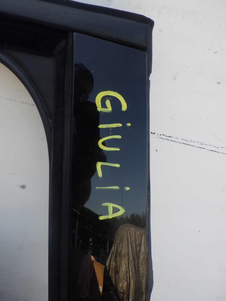 фото №3, Двері правий задня задні alfa romeo giulia