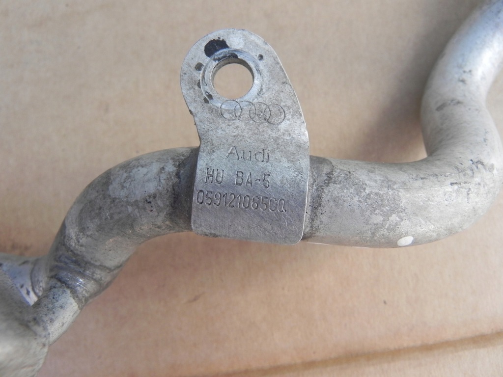 фото №3, Audi a7 c7 s7 a6 c7 ctc 3.0tdi шланг труба wody 059121065cq