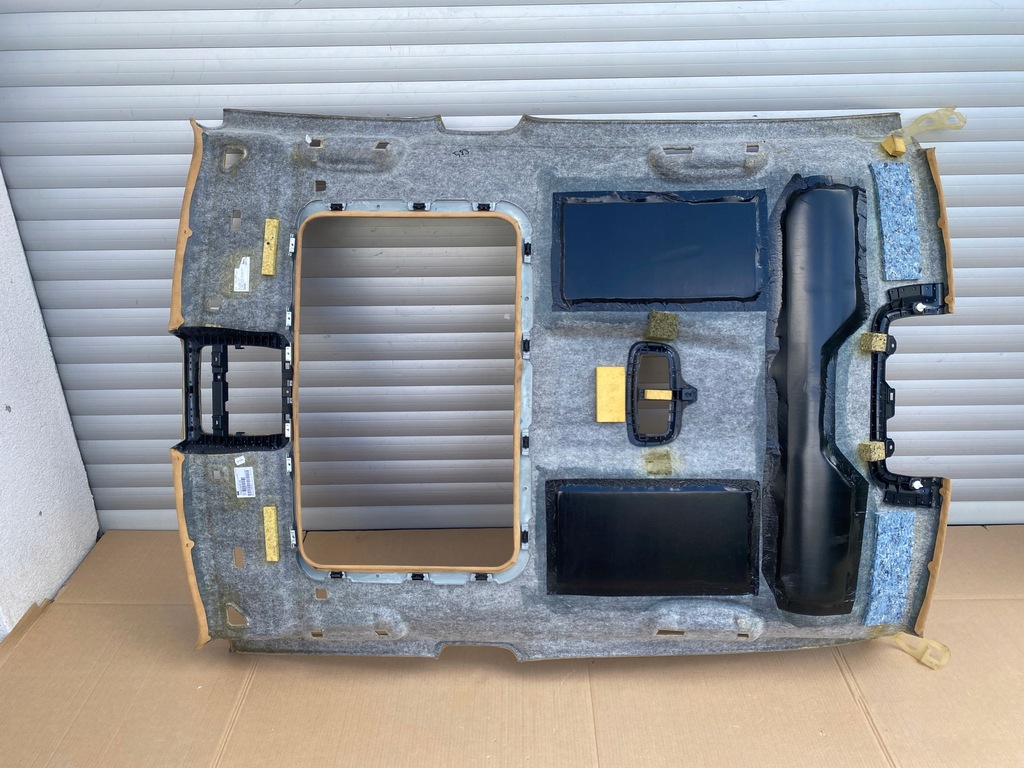 фото №6, Bmw 7 g11 потолок потолок alcantara