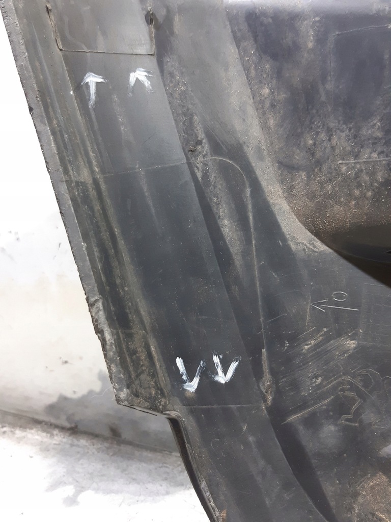 фото №8, Решітка бампера лівий перед berlingo iii 9810965777