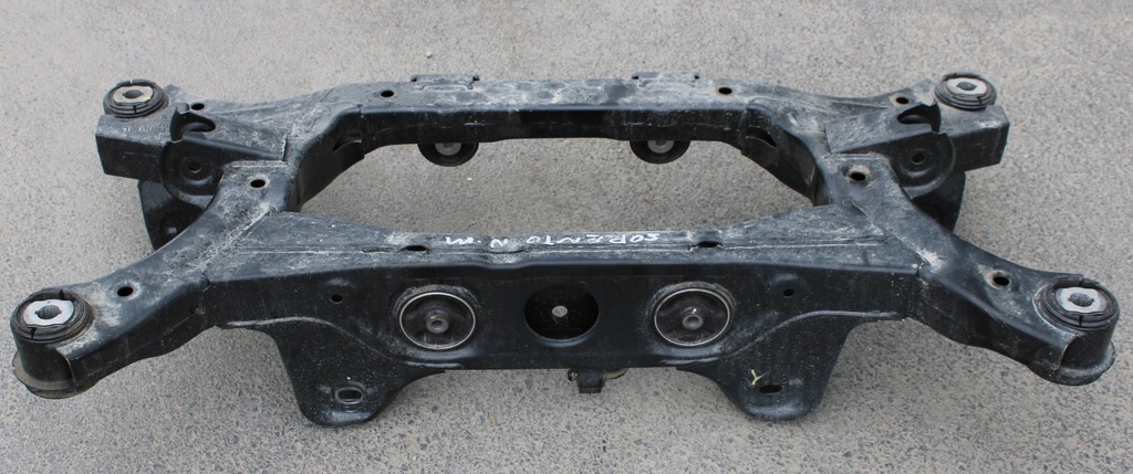 фото №3, Kia sorento iv балка підвіска задня, задня