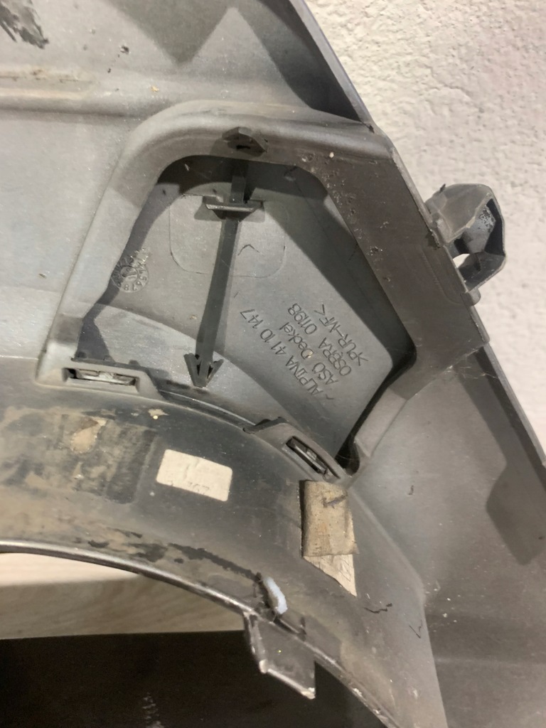 фото №8, Bmw x3 g01 alpina бампер перед накладка бампера