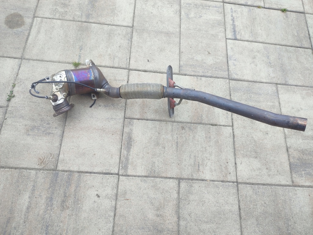 фото №12, Катализатор vw golf 7 vii 1.0 tsi 5q0131701ag