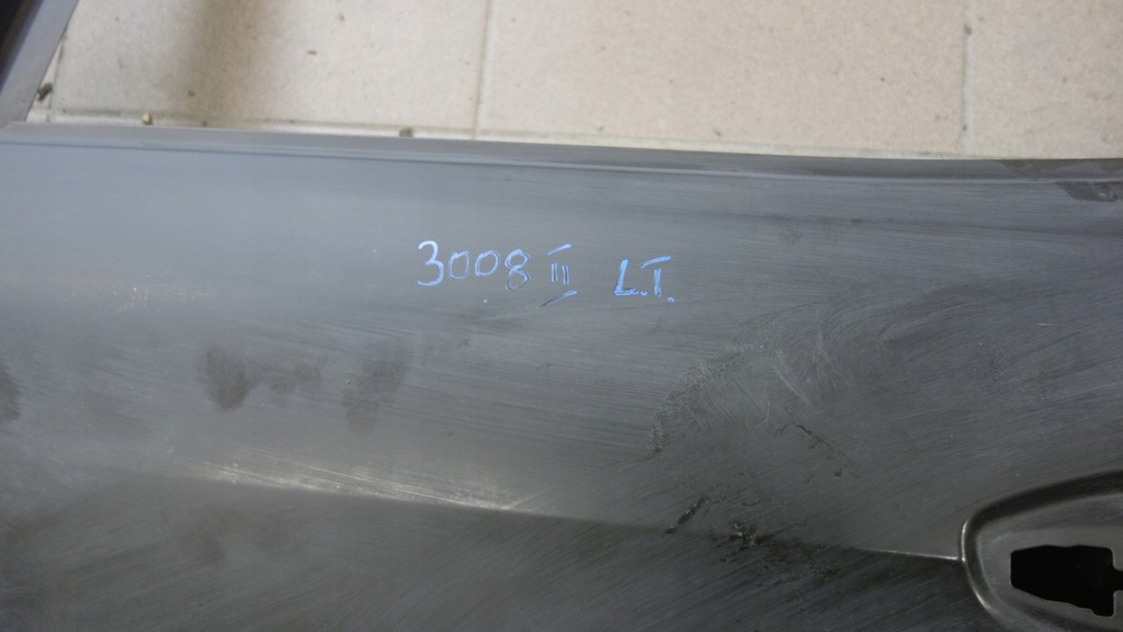 фото №7, Peugeot 3008 ii двері лівий задня задні