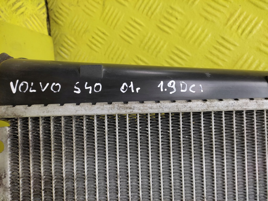 фото №9, Volvo s40 1.9 dci радиатор wody