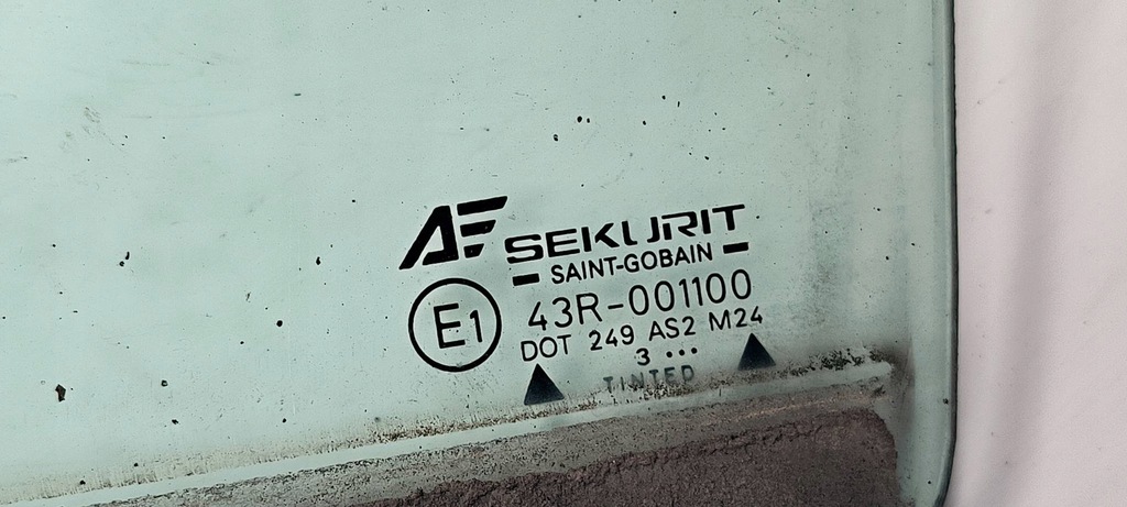 фото №4, Стекло дверь левый перед ford galaxy