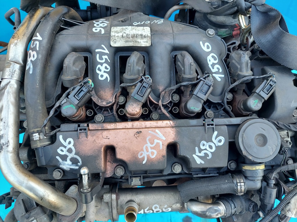 Двигун mondeo mk4 s-max 2.0 td qxwa 184.000 km в Україні