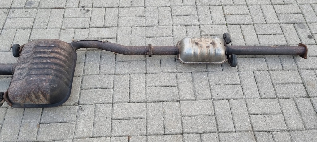 фото №6, Гаситель система выпускной kia carnival iii 2.2 crdi